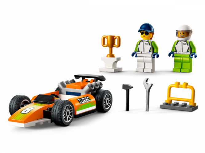LEGO® CITY 60322 Race Car