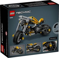 LEGO® Technic 42225 Yellow Motorcycle