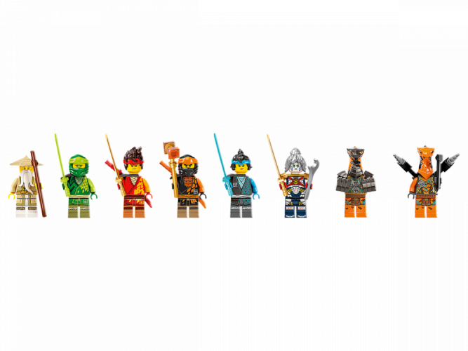 LEGO® NINJAGO 71767 Chrám bojových umění nindžů