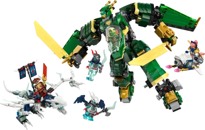 LEGO® NINJAGO 71845 Lloydův tryskáčový robot