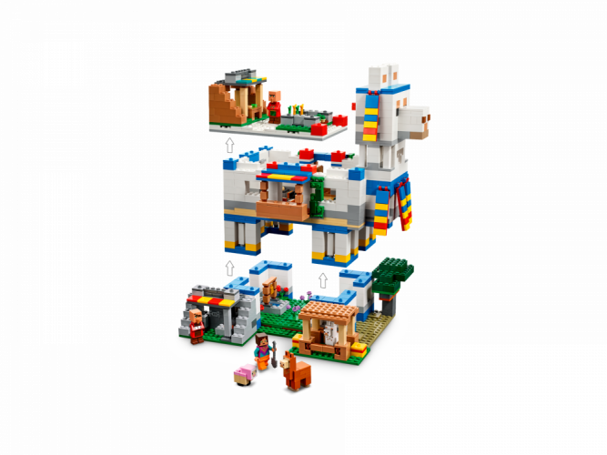 LEGO® Minecraft 21188 Vesnice lam