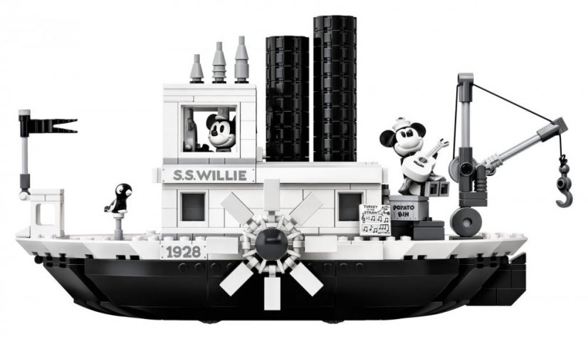 LEGO® Ideas 21317 Parowiec Willie