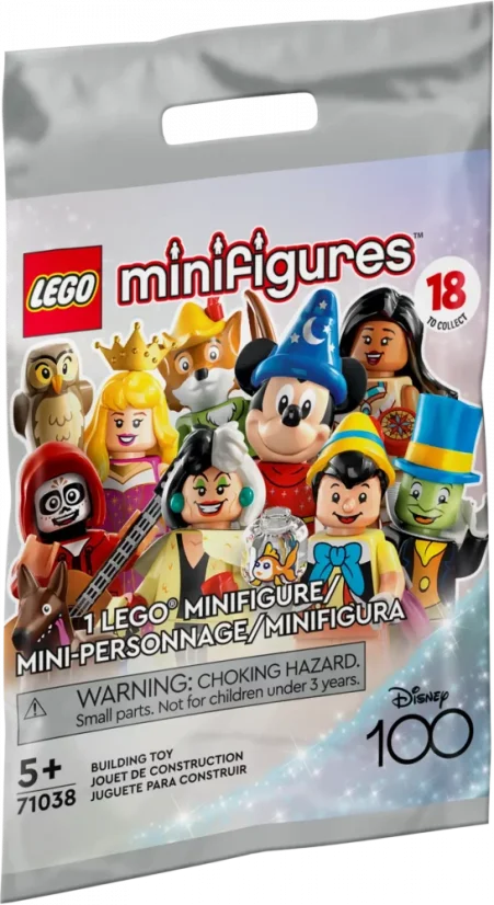 LEGO® Minifigures 71038 Minifigures Disney 100