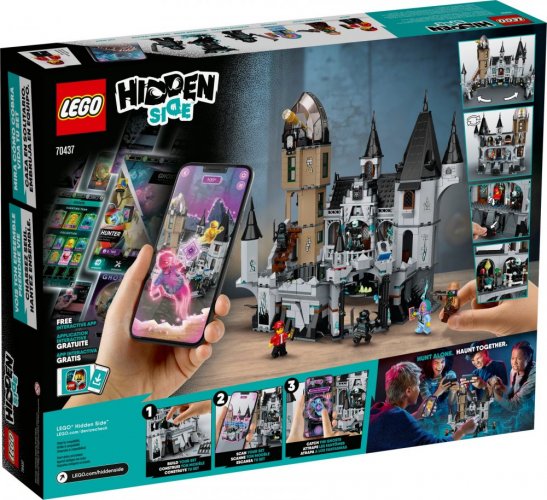 LEGO® Hidden Side 70437 Tajomný hrad