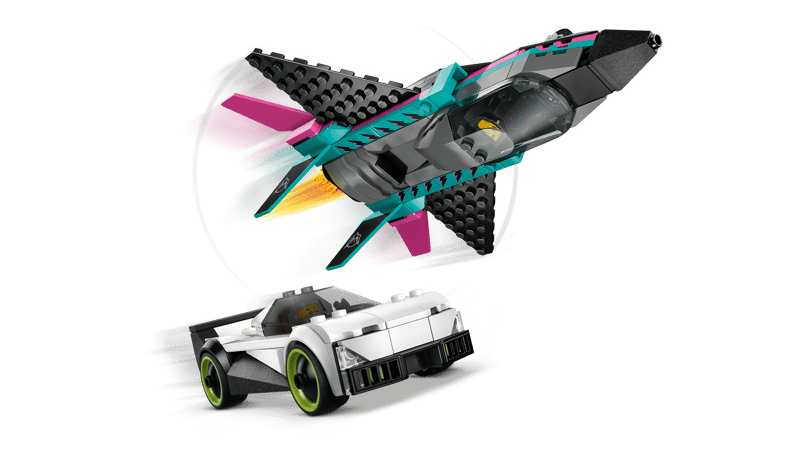 LEGO® City 60489 Jet vs. Car