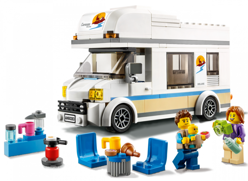 LEGO® City 60283 Prázdninový karavan