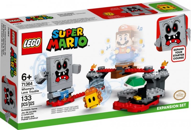 LEGO® Super Mario 71364 Potíže v pevnosti Whompů
