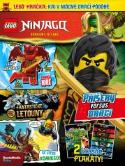 LEGO® Ninjago 8/2026 Magazine CZ Version