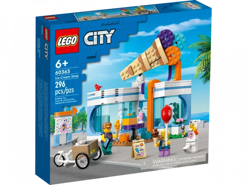 LEGO® City 60363 Ice-Cream Shop