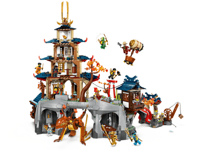 LEGO® NINJAGO® 71814 Tournament Temple City