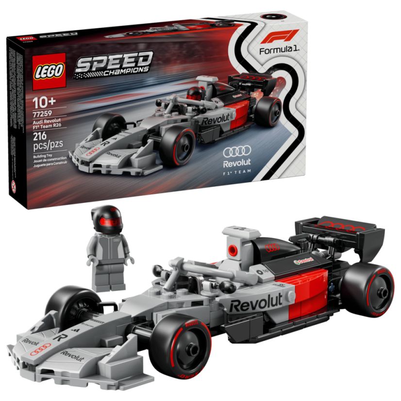 LEGO® Speed Champions 77259 Bolid Audi Revolut F1® Team R26