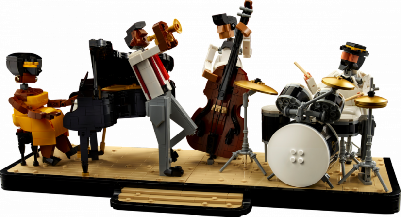 LEGO® Ideas 21334 Kwartet jazzowy