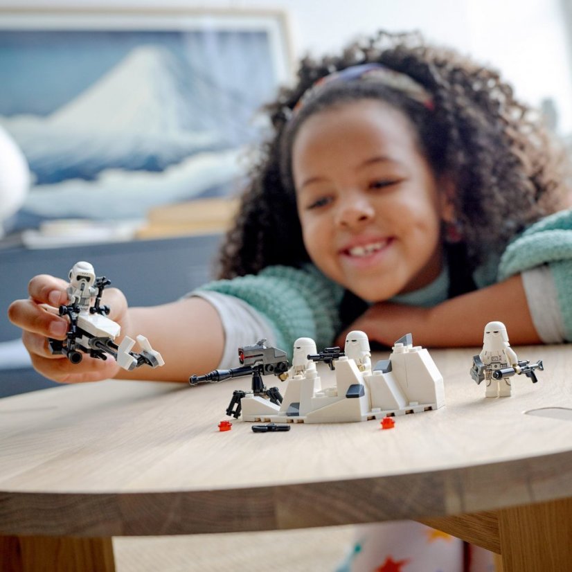 LEGO® Star Wars 75320 Bojový balíček so Snowtroopermi