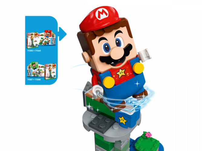 LEGO® Super Mario 71388 Boss Sumo Bro Topple Tower Expansion Set