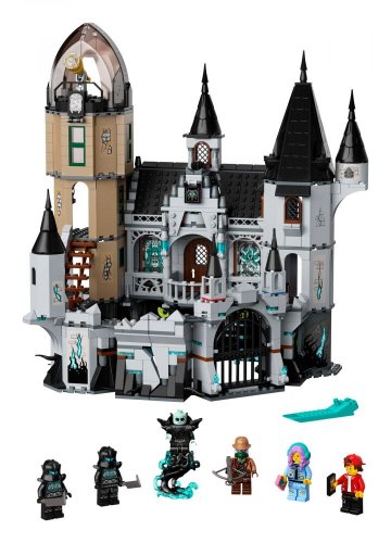 LEGO® Hidden Side 70437 Tajomný hrad