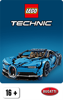 LEGO® Technic - Number of pieces - 404
