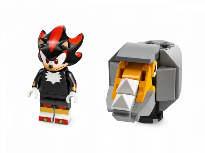 LEGO® Sonic the Hedgehog™ 76995 Shadow the Hedgehog — ucieczka