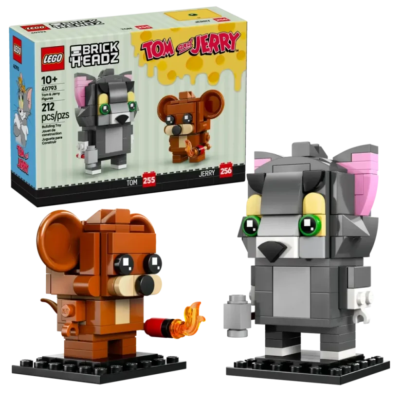 LEGO® BrickHeadz 40793 Tom & Jerry Figures