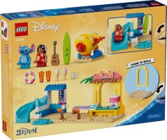LEGO® Disney™ 43280 Zábava na pláži s Lilo a Stitchem
