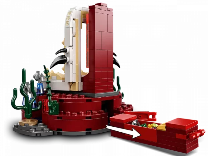 LEGO® 76213 Sala tronowa króla Namora
