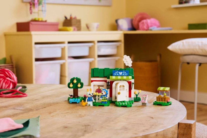 LEGO® Animal Crossing™ 77055 Obchod s oblečením Able Sisters