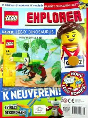 Časopis LEGO® Explorer 8/2022 CZ verzia