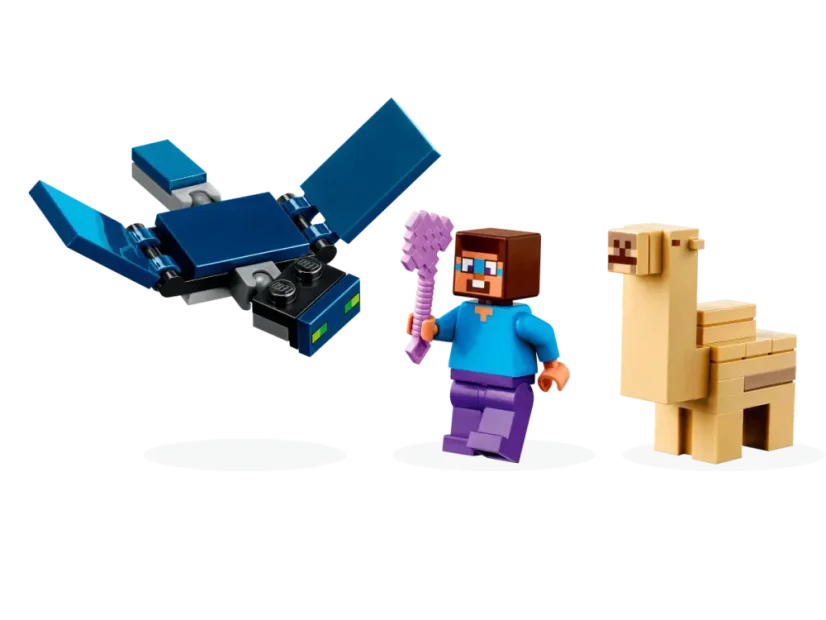 LEGO® Minecraft 21251 Stevova výprava do púšte