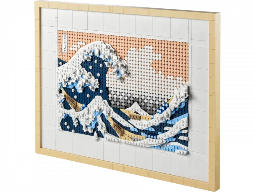 LEGO® 31208 ART Hokusai – „Wielka fala”