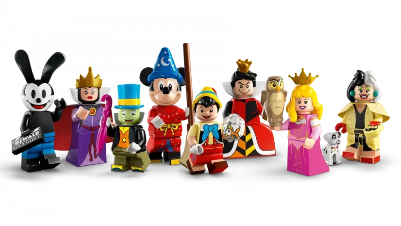 LEGO® Minifigures 71038 Minifigurky – Sté výročí Disney
