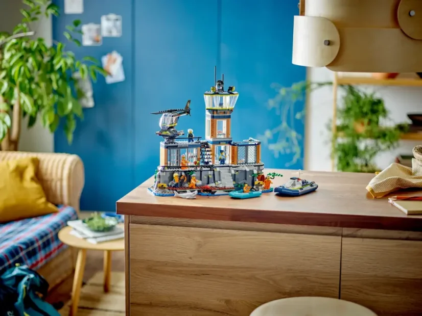 LEGO® City 60419 Policja z Więziennej Wyspy
