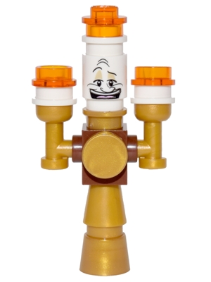 dp031 Lumière {Lumiere} - Two Candle Arms