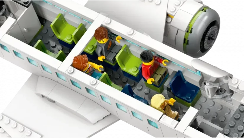 LEGO® City 60367 Osobné lietadlo DRUHÁ KVALITA!