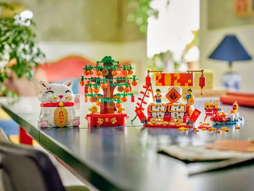 LEGO® 40813 Mačka pre šťastie