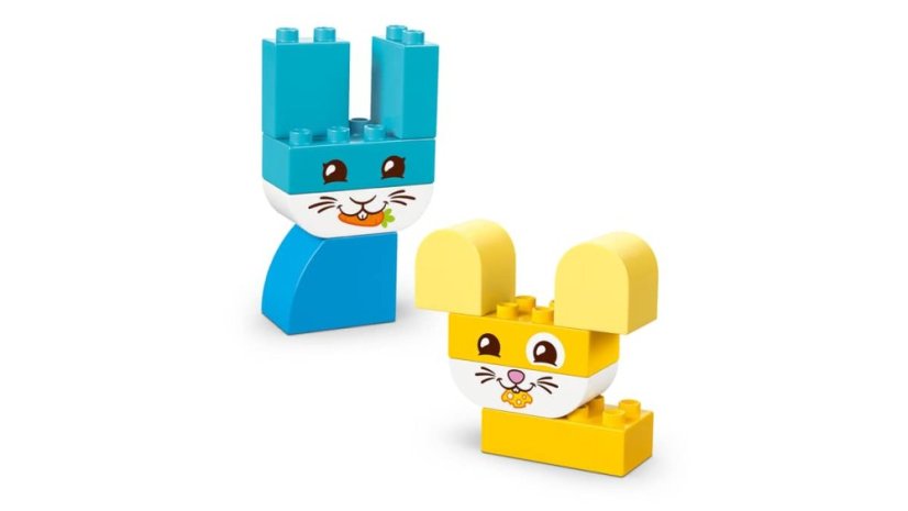 LEGO® DUPLO® 10477 Kreatívni roztomilí maznáčikovia 3 v 1