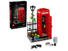 LEGO® Ideas 21347 Červená londýnská telefonní budka