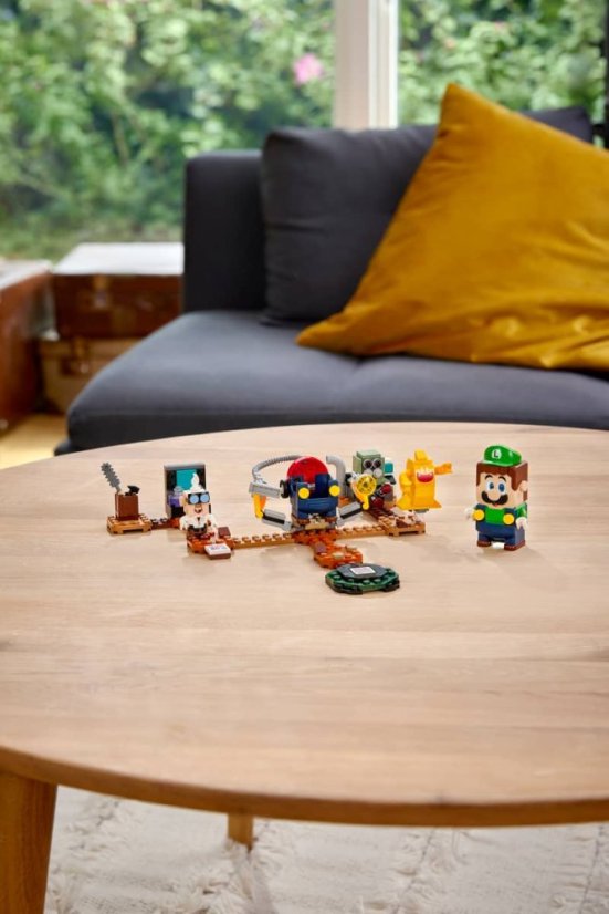 LEGO® Super Mario™ 71397 Luigiho sídlo Poltergust