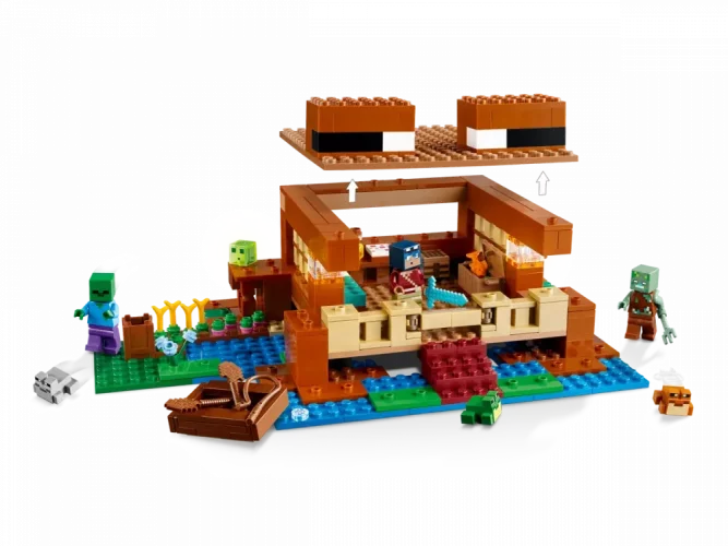 LEGO® Minecraft 21256 The Frog House