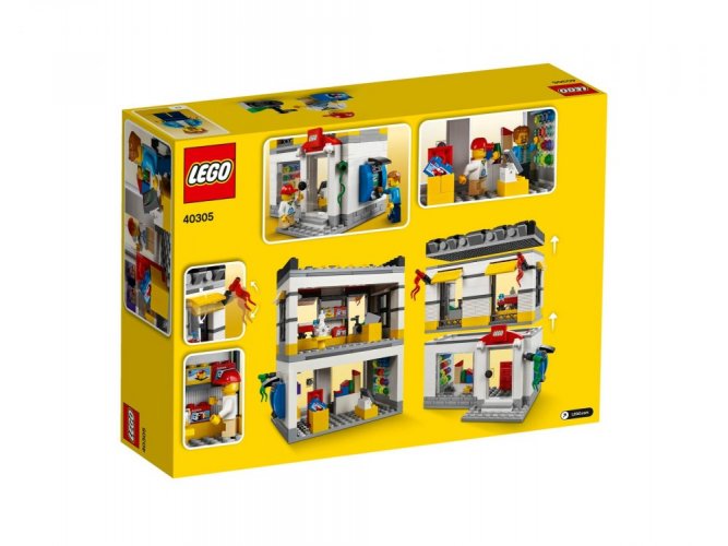 LEGO® 40305 Miniaturní LEGO® obchod