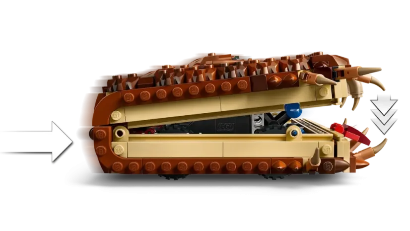 LEGO® Harry Potter™ 76449 Chomping Monster Book of Monsters