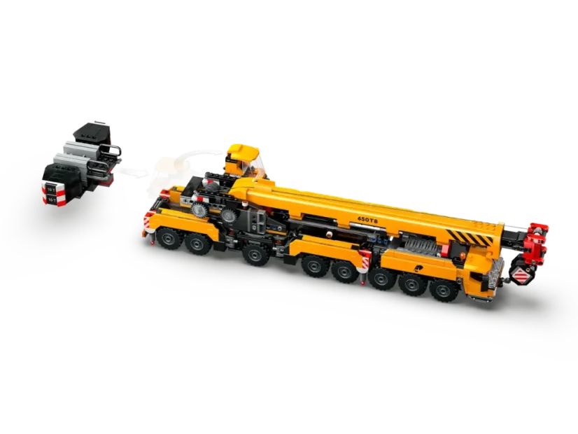 LEGO® City 60409 Žlutý pojízdný stavební jeřáb