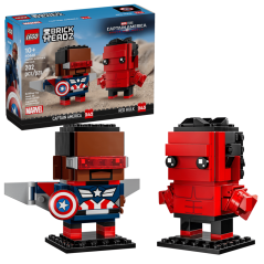 LEGO® BrickHeadz 40668 Kapitán Amerika a Červený Hulk
