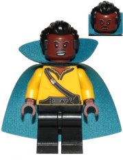 sw1067 Lando Calrissian, Old (Cape with Collar)