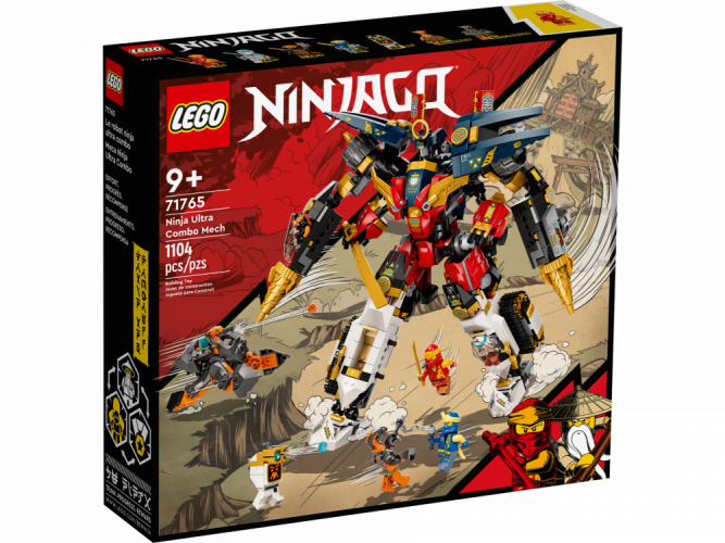 LEGO® Ninjago 71765 Wielofunkcyjny ultramech ninja