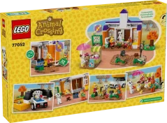 LEGO® Animal Crossing™ 77052 K.K.'s Concert at the Plaza