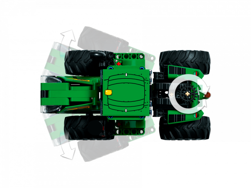 LEGO® Technic 42136 John Deere 9620R 4WD Tractor