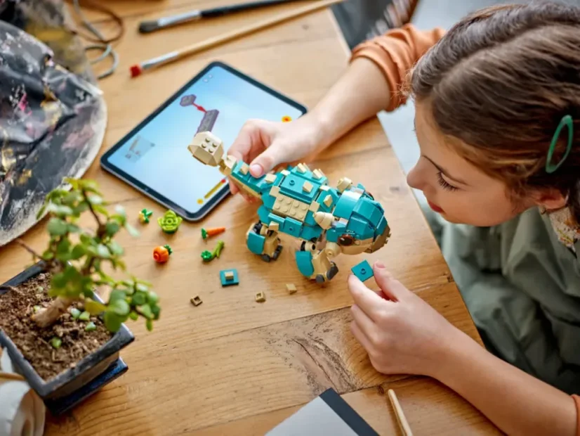 LEGO® Jurassic World 76962 Malá Bumpy: Ankylosaurus