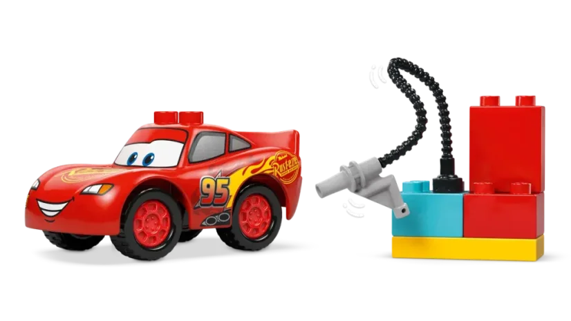 LEGO® DUPLO® Disney 10456 McQueen a návštěva v garáži doktora Hudsona