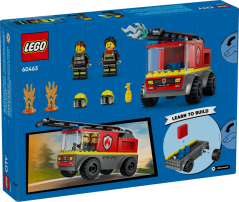 LEGO® City 60463 Hasičské auto s žebříkem
