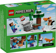 LEGO® Minecraft 21583 Przygoda Steve’a w tajdze