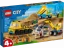 LEGO® City 60391 Ciężarówki i dźwig z kulą wyburzeniową